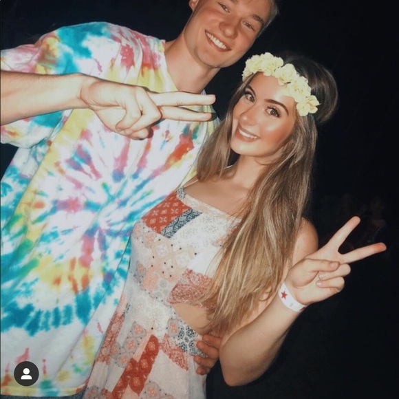 patchwork jumpsuit - Picture 6 of 6